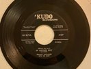 R&B 45 BRIANT HOLLAND  “Nature Boy / Shock” '58 KUDO Doo Wop Detroit Blues
