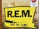 REM Out Of Time Colored Vinyl Record “Lemonade”
