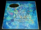 Walt Disney's FANTASIA 3-LPs Leopold Stokowksi w/ booklet NM Buena Vista stereo