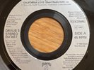 RARE 2 PAC feat DR DRE “California Love” 1995 UK. 7