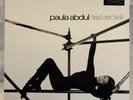 Paula Abdul “Head Over Heels” Rare 1995 Vinyl LP UK Pressing Lyric Sleeve