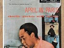 Charlie Parker With Strings April In Paris Verve Clef Series 8004 Mono DG