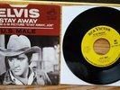 WOW  MINT YELLOW LABEL PROMO Elvis Presley 