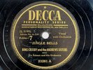 Jingle Bells / Santa Comin To Town Bing Crosby Andrews Sisters Decca 23281 V+ 78