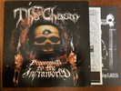 The Chasm Procession To The Infraworld vinyl record Red Splatter