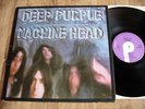 DEEP PURPLE, MACHINE HEAD, ORIG 1972 UK LP, RITCHIE BLACKMORE/HARD ROCK/EX VINYL