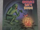 Creature's Surf'n Shindig Green Vinyl Comp Horror Punk Surf Rockabilly
