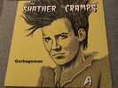 The Cramps William Shatner Garbageman Yellow Vinyl Punk Dr. Demento