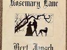 BERT JANSCH «Rosemary Lane» UK`71»BRIT-baroque-ƒolk CLASSIC  VG
