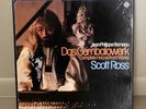 SCOTT ROSS DAS CEMBALOWERK HARPSICHORD ORIG FOUR (4) TELEFUNKEN BOX NEAR MINT