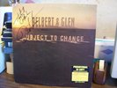 DELBERT & GLEN - Subject To Change (LP) SIGNED By DELBERT McCLINTON - Scarce