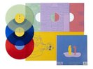Mac Miller Faces, TriColor Limited Edition 3LP SET Vinyl, New & Sealed, RARE