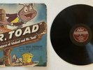 Mr. Toad Walt Disney LP Capitol Record Copyright 1949 Adventures Ichabod Eas3048