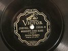 COUNTRY JIMMIE RODGERS Mississippi River Blues / TB Blues VICTOR 23535