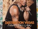 Johnny Hallyday Destination Vegas Coffret Numéroté en bon état, Manque Passeport