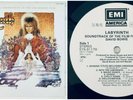 David Bowie And Trevor Jones - Labyrinth PROMO JAPAN LP 1986 RARE EYS-91170 ROCK