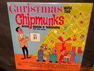 Chipmunks - Christmas with the Vinyl LP Record  Alvin &, Holiday, Vol. 1 1962