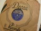 Johnny Long 78 Decca Records 4003 The Aggie War Hymn TEXAS A. +M. COLLEGE VG++