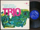 CHARLES MINGUS HAMPTON HAWES DANNY RICHMOND Mingus Three LP JUBILEE JLP1054 MONO