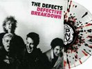 The Defects Defective Breakdown LP Vinyl *Splatter Reissue with poster LTD 100