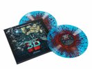 Friday the 13th Part 3 Vinyl 2xLP (Waxwork; 3D Lenticular Cover; Splatter; OOP)