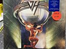 VAN HALEN 5150 Record Original Shrink Wrap Hype Sticker 1986 Eddie Van Halen