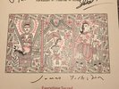 JAMES YORKSTON THORNE KHAN Everything Sacred  LP VINYL Domino 2016 SIGNED By 3