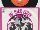 The BYRDS * My Back Pages * 1968 Dutch 45 * PSYCH *