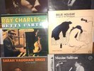 JAZZ WOMEN VOCALISTS 6 LP LOT: BILLIE,SARAH,ABBEY,BETTY,SHEILA,MAXINE vinyl exc