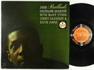 John Coltrane - Ballads LP - Impulse - A-32 Mono