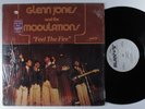 GLENN JONES & MODULATIONS Feel The Fire SAVOY LP VG+ gospel modern soul HEAR