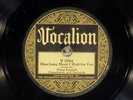 78 RPM -- Peggy English (Red Nichols, Eddie Lang solo), Vocalion 15504, EE- Jazz