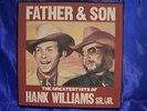 The Greatest Hits Of Hank Williams Sr/Jr FATHER & SON 5 LP BOX SET NM