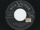 '53 R&B/DooWop ROBINS My Heart's the Biggest Fool/Fool Such As I RCA M- HEAR