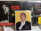 ELVIS PRESLEY IN PERSON & BACK IN MEMPHIS VINYL LP. RCA SF 8080 8081 & PHOTO VGC