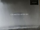 Cigarettes After Sex - Cry - Vinyl Record.. - e5e