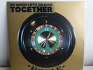 Together So Much Love To Give 12” Vinyl ROULE DJ Falcon & Thomas Bangalter  RARE