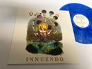 QUEEN - INNUENDO - LP BLUE VINYL RARE ALBUM FREDDIE MERCURY N1248