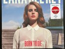 Lana Del Rey - Born To Die - Red Vinyl, Target Exclusive Edition, Damaged cover