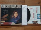 Julia Michaels Not In Chronological Order SIGNED vinyl LP