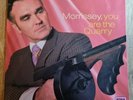 Morrissey LP You Are The Quarry UK 2004 Attack 1st Press NUMBERED BEAUTIFUL COPY