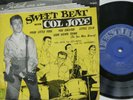 COL JOYE AND THE JOY BOYS SAPPHIRES*SWEET BEAT* RARE 1958 AUST OZ ONLY 7
