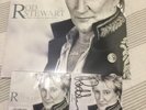 Rod Stewart Tears Of Hercules Ltd Green LP+signed Card+CD
