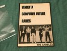 The Samples Vendetta original 1980 Punk single SLEEVE ONLY  stamped sleeve