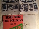 The Sex Pistols 180g Vinyl LP Never Mind The Bollocks Here’s 1977 Warner Poster