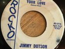 HEAR - 1960 LOUISIANA BLUES ROCKER - JIMMY DOTSON - LOOKING FOR MY BABY - ROCKO