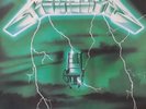Metallica - Ride The Lightning LP GREEN VINYL