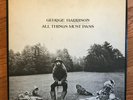 George Harrison  All Things Must Pass 3-LP Apple 1970 1st Pressing w/ Poster VG+