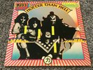Kiss - Hotter Than Hell -LP/Vinyl, 1974 Casablanca, NBLP 7006, EX+ (Tested)