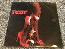 Ratt - Self Titled - LP/Vinyl, 1984 Time Coast, 7 90245-1-Y, EX (Tested)